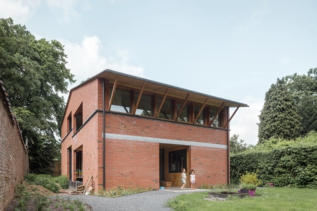 tmEK House / BLAF Architecten - Exterior Photography, Houses, Facade, Door