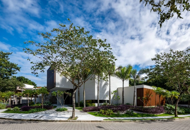 Casa H24 / Carlos Camacho - Fotografia de Exterior, Casas, Jardim, Fachada