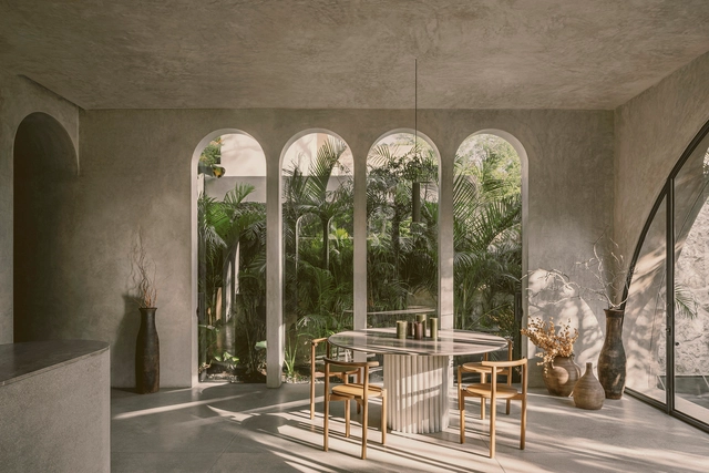 Villa Petricor / CO-LAB Design Office - Interior Photography, Houses, Table, Chair