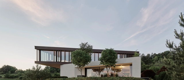 Kronbühl Residence  / Oppenheim Architecture - Exterior Photography, Houses, Facade