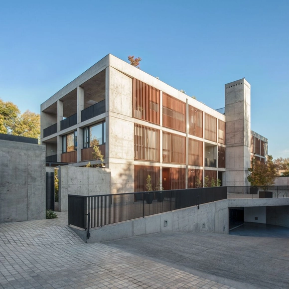 JAA 2760 Apartments / Peñafiel Arquitectos - Exterior Photography, Residential, Facade
