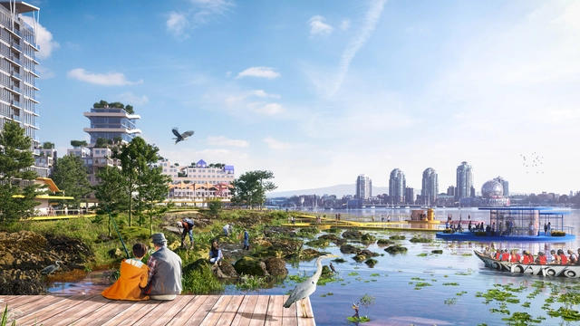 MVRDV, Adrian Lahoud e HCH desenvolvem ferramentas e estratégias para apresentar adaptações à crise climática - Imagem de Destaque