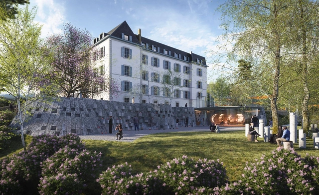 Cazú Zegers construirá el memorial de la Cruz Roja en Ginebra, Suiza - Imagen Principal