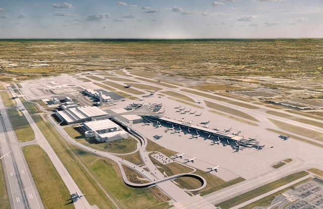 Gensler and Moody Nolan Reveal Ohio's New Airport Terminal - Featured Image