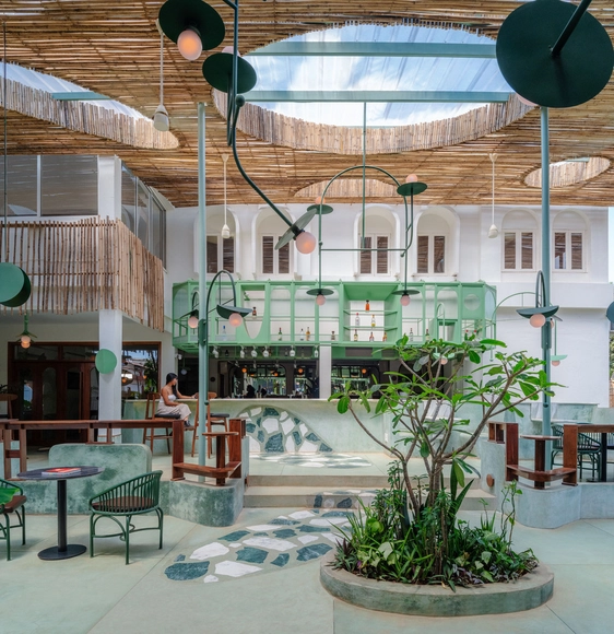 Tertulia Bar and Restaurant / Otherworlds - Interior Photography, Restaurants & Bars, Facade