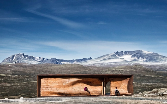 Lecture with Craig Dykers and Elaine Molinar of Snøhetta - Featured Image