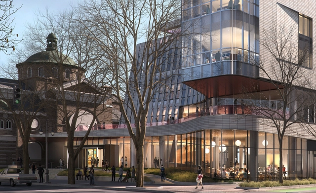 Comienza la construcción de la Biblioteca de Charlotte Mecklenburg diseñada por Snøhetta en Carolina del Norte, Estados Unidos - Imagen Principal