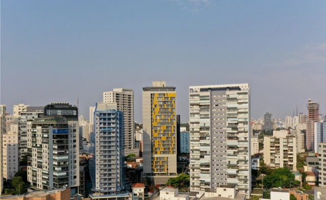 Edifício Harmonia / UNA Arquitetos - Fotografia de Exterior, Apartamentos, Fachada, Urbano
