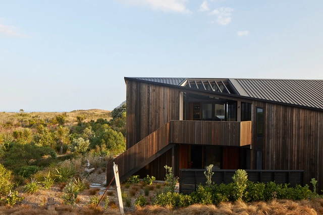 Casa Bowentown Bach / Edwards White Architects - Fotografía exterior, Casas, Fachada