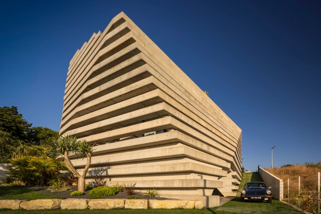 Quinta do Rei 住宅 / Contaminar Arquitectos - 建筑图, 独立住宅, 表皮