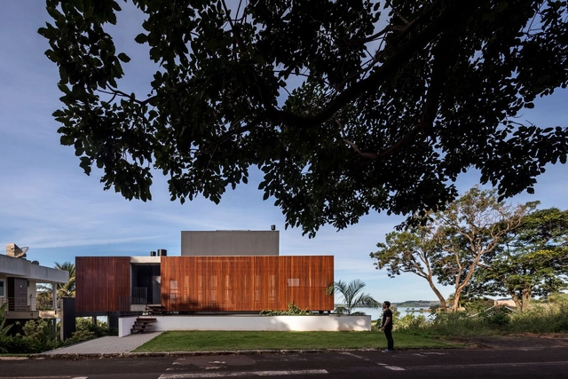 Alagado House / Michel Macedo Arquitetos - Exterior Photography, Houses, Facade, Door