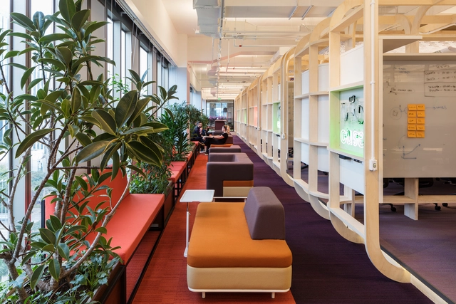 Neuroarquitetura em projetos corporativos: como o ambiente construído pode reduzir o burnout?  - Imagem de Destaque