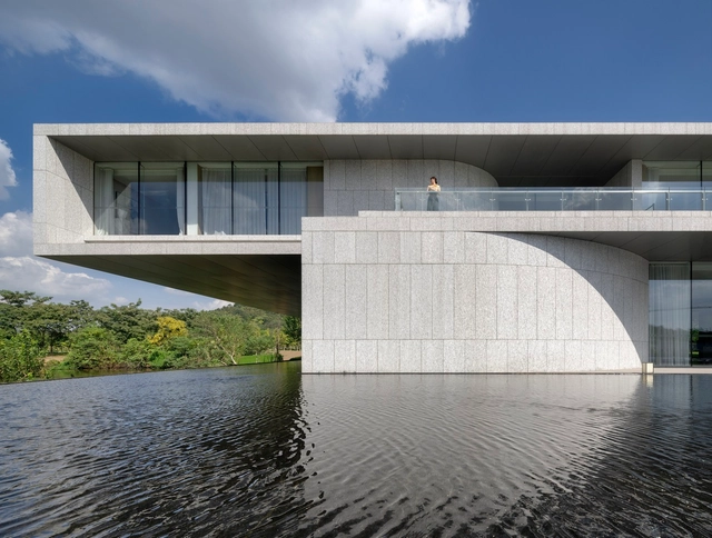 Museo de Arte Da Yu / Yuan Architects - Fotografía exterior, Museo, Fachada