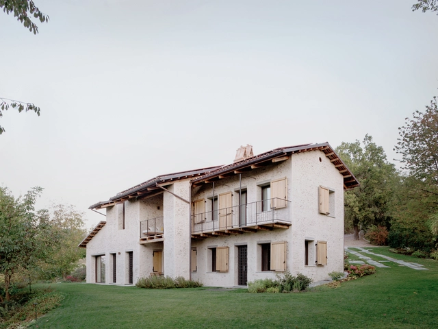 Cascina House  / Jonathan Tuckey Design - Exterior Photography, Renovation, Garden, Facade, Door