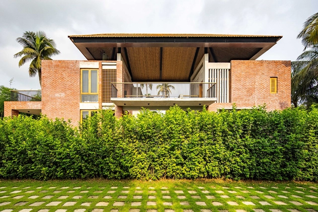 Casa Khodeja / Ground One - Fotografia de Exterior, Casas, Jardim, Fachada