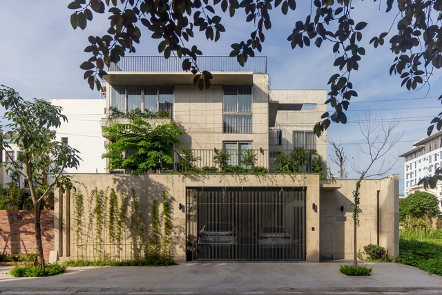 Casa Bắc Giang / HGAA - Fotografia de Exterior, Casas, Jardim, Porta, Fachada