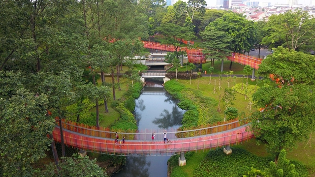 A importância do acesso à natureza: praças e parques urbanos - Imagem de Destaque