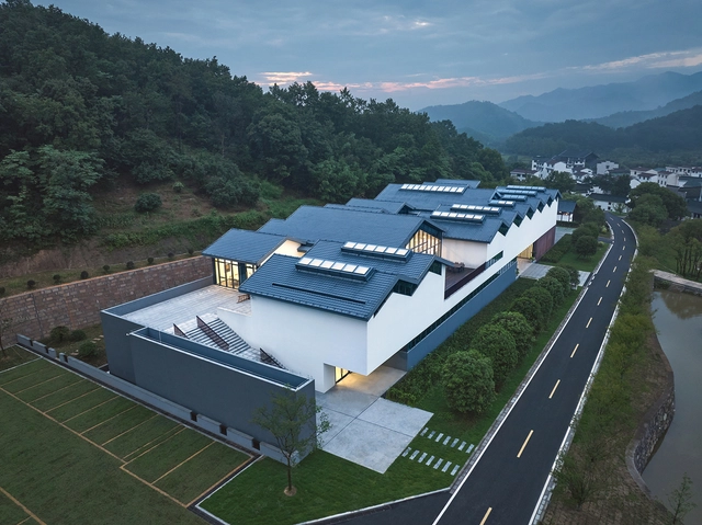 Xuefeng Literature Museum / TJAD Atelier L+ - Exterior Photography, Museums & Exhibit , Facade