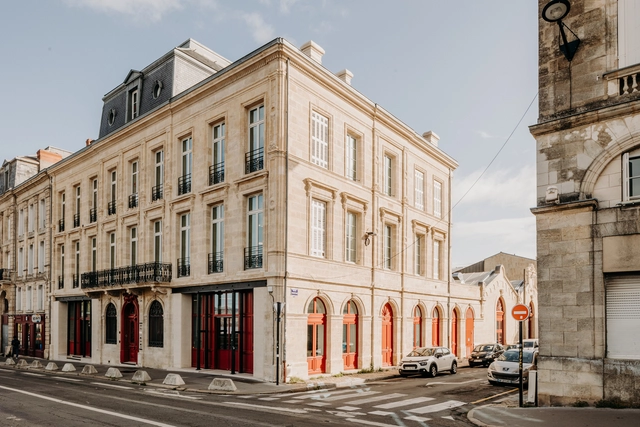 Queyries / ZW/A zweyacker & associés - Exterior Photography, Heritage, Facade, Arch, Arcade