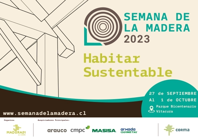 Semana de la Madera 2023: Habitar Sustentable - Imagen Principal