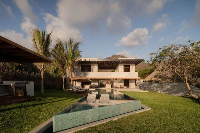 Casa Taloel / Zozaya Arquitectos - Fotografía exterior, Casas, Jardín, Fachada