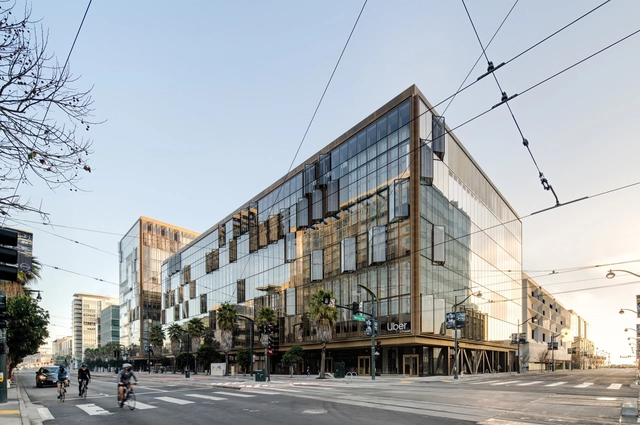 Uber Headquarters / SHoP Architects - Exterior Photography, Office Buildings, Facade
