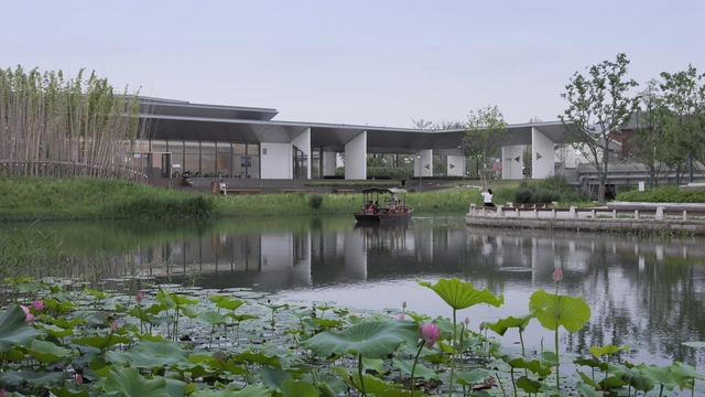 余德耀美术馆新馆 / 山水秀建筑事务所 - 建筑图, 更新项目, 花园, 表皮