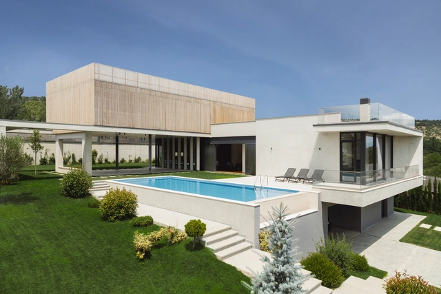 Casa alrededor del árbol / TIMM - Fotografía exterior, Casas, Fachada