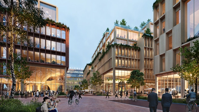 Pregunta abierta: ¿Serán las ciudades de madera la próxima revolución urbana? - Imagen Principal