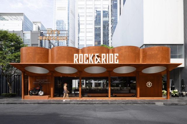 Rock&Ride Shenzhen MixC Popup Store / Within-Beyond Studio - Interior Photography, Store, Facade