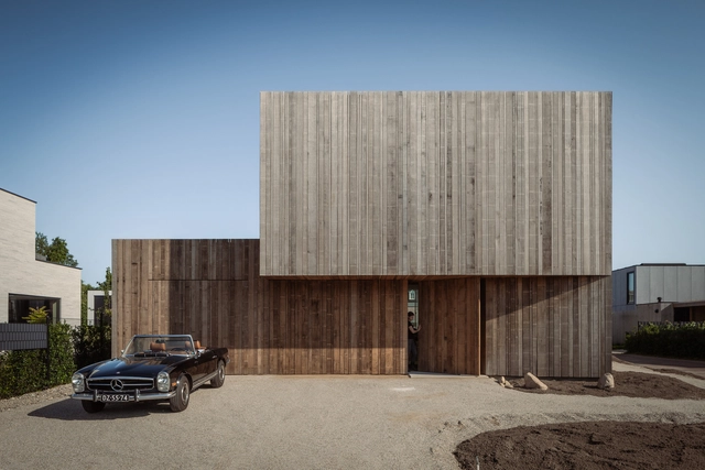 Casa K340 / François Verhoeven Architect - Fotografia de Exterior, Casas, Fachada