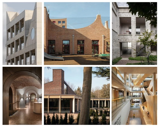 RIBA Reveals the Shortlist for the 2023 Stirling Prize - Featured Image