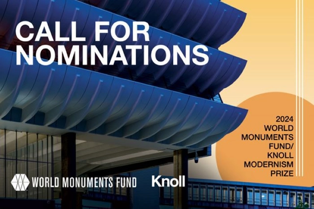 Call for Submissions: 2024 World Monuments Fund/Knoll Modernism Prize - Featured Image