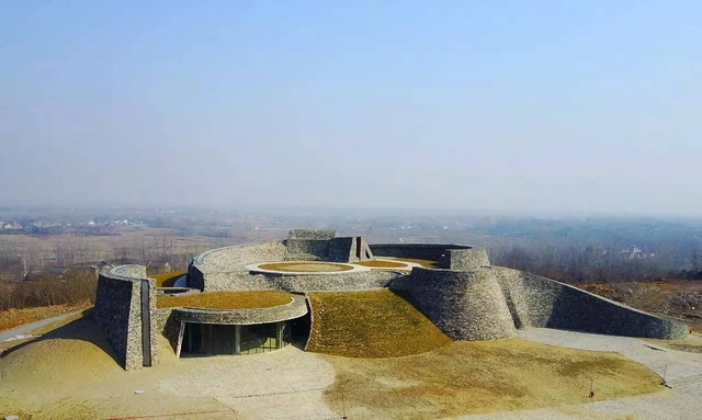 捺山地质博物馆 / 厦门都市环境设计工程 - 建筑图, 博物馆