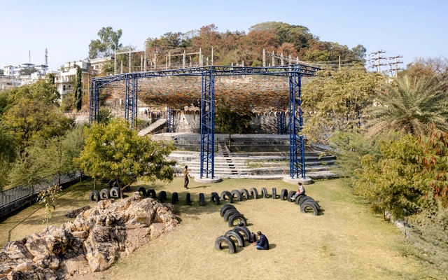 Udaan 公园 / Studio Saar - 建筑图, 公共建筑, 花园