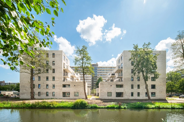 Palladio Residential Complex  / V8 Architects - Exterior Photography, Apartments, Garden, Facade