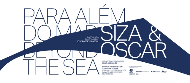 Casa da Arquitectura inaugura exposição "Siza e Oscar: Para além do mar" - Imagem de Destaque
