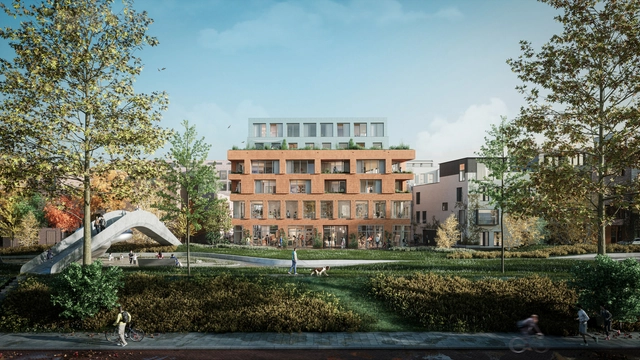 Space&Matter e Common City vencem concurso para desenvolver moradias criadas em conjunto com a comunidade em Delft - Imagem de Destaque