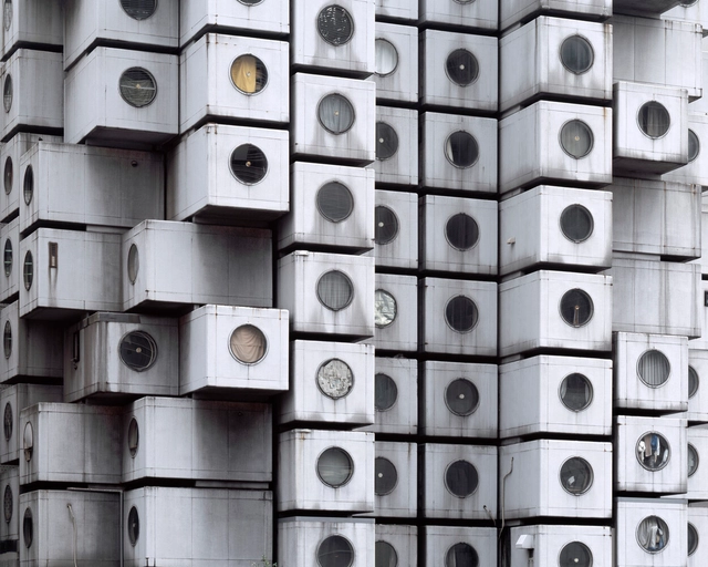 ¿Dónde están los 23 módulos salvados de la torre de cápsulas Nakagin? - Imagen Principal