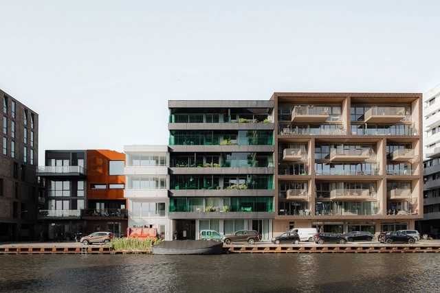 Edificio residencial YCON / Studioninedots - Fotografía exterior, Apartamentos, Fachada