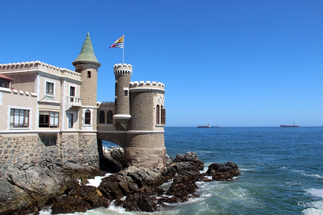El Castillo Wülff de Viña del Mar: un renacimiento arquitectónico en marcha - Imagen Principal