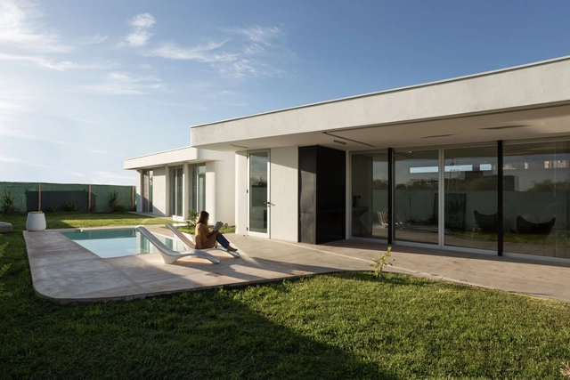 Casa Zonda / ZAZ arquitectos - Fotografía exterior, Casas, Fachada, Puerta