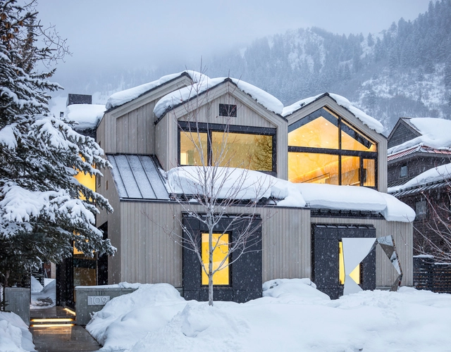 Aspen Residence / KAA Design Group - Exterior Photography, Houses, Facade