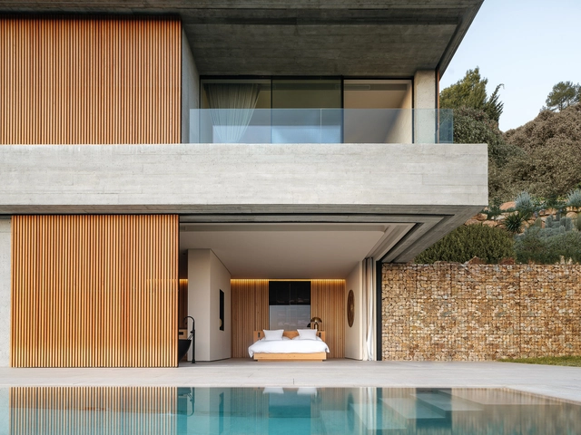 1615 House / Nordest Arquitectura - Interior Photography, Houses, Courtyard, Facade, Table, Chair