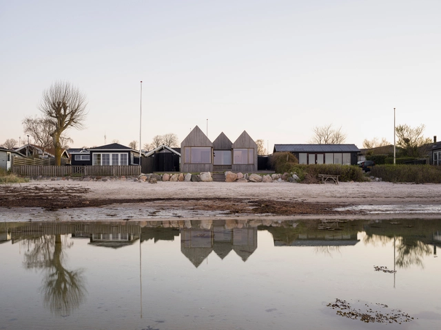 Casa de verano Strandvejen 35 / Jesper Kusk Arkitekter - Fotografía exterior, Residencial