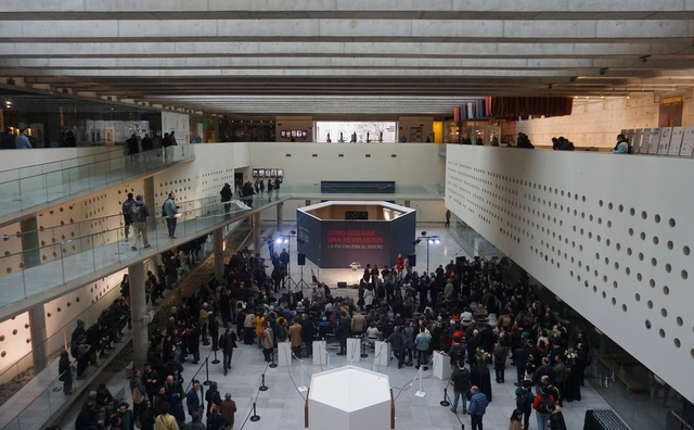 "Cómo diseñar una revolución: la vía chilena al diseño" se inaugura en el CCLM con la reconstrucción del proyecto Cybersyn - Imagen Principal