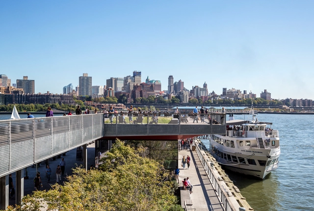 Paseo marítimo de East River / SHoP Architects - Fotografía exterior, Espacio Público, Urbano