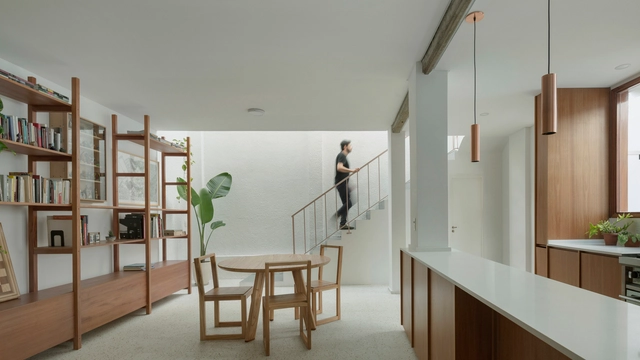 Casa en Olivos / Arq. Carlos A. Jurado - Fotografía interior, Renovación, Fachada, Barandas, Puerta, Mesas, Sillas
