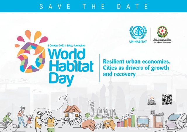 World Habitat Day 2023 - Featured Image