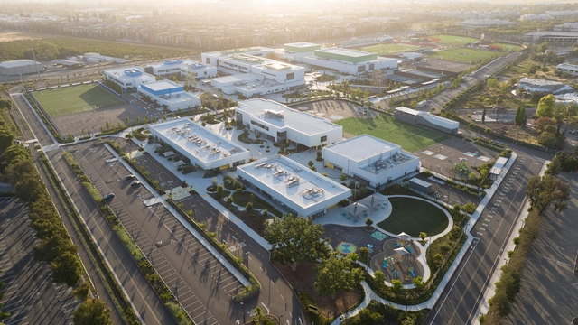  Agnews K12 Campus / LPA - Exterior Photography, High School, Facade, Cityscape